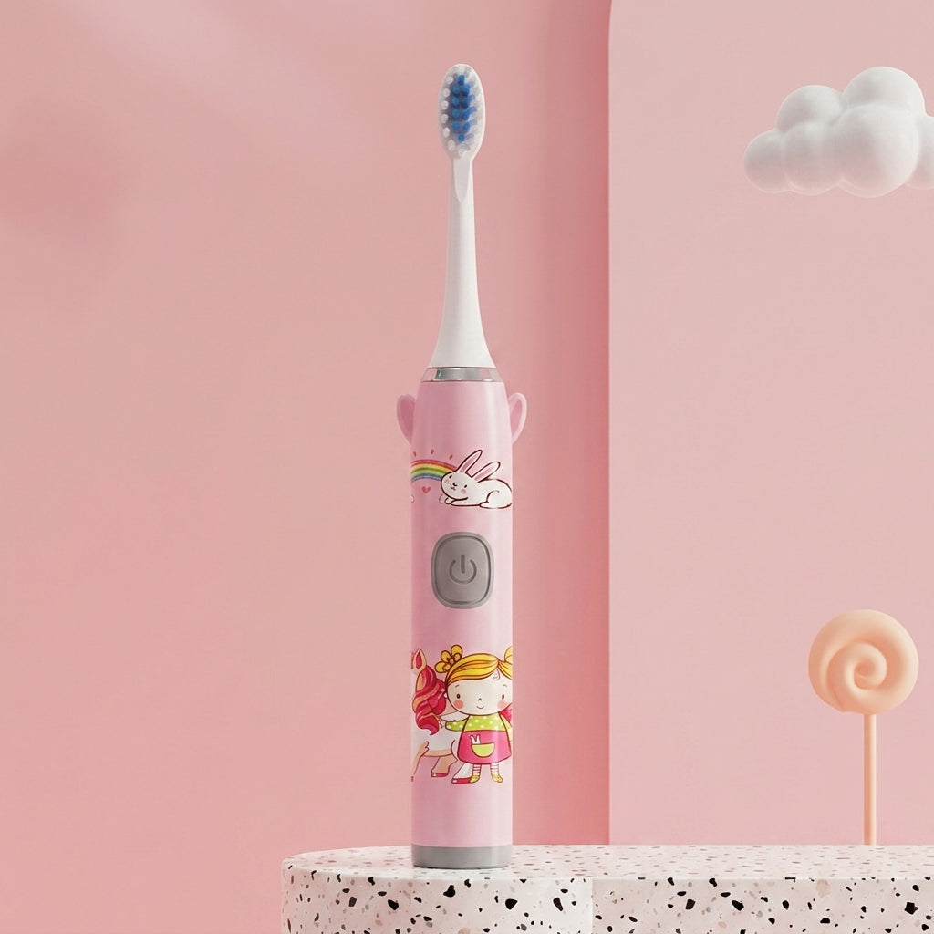 Children's Cartoon Electric Toothbrush