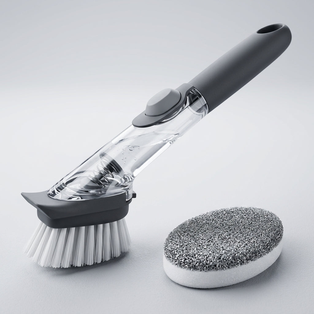 Automatic Kitchen Cleaning Brush