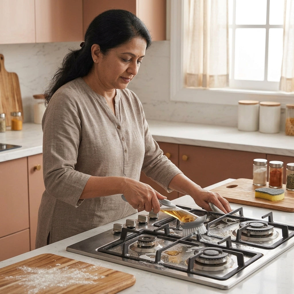 Automatic Kitchen Cleaning Brush