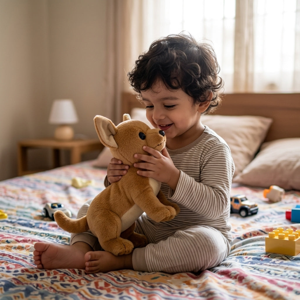 Dog Soft Plush Toy