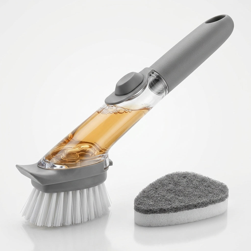 Automatic Kitchen Cleaning Brush