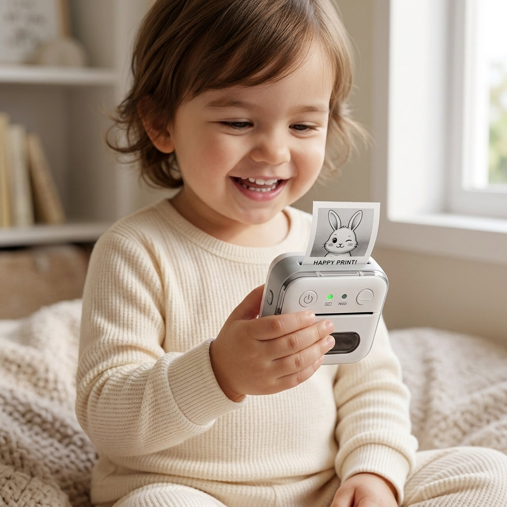Portable Mini Pocket Printer – BT Thermal Printer