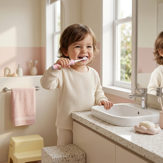 Children's Cartoon Electric Toothbrush