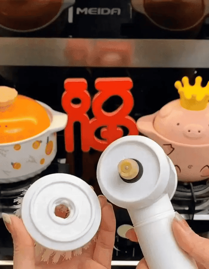 Cleaning Magic Electric Brush