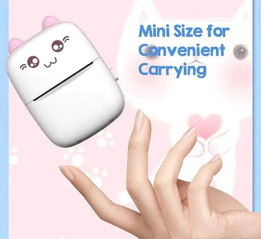 Portable Mini Pocket Printer – BT Thermal Printer
