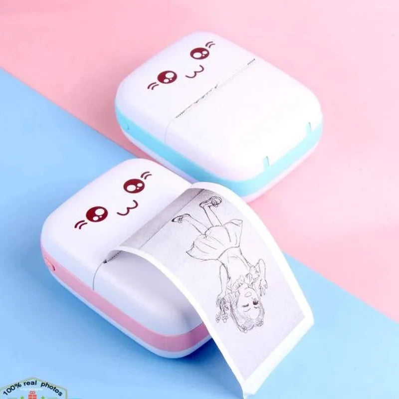 Portable Mini Pocket Printer – BT Thermal Printer