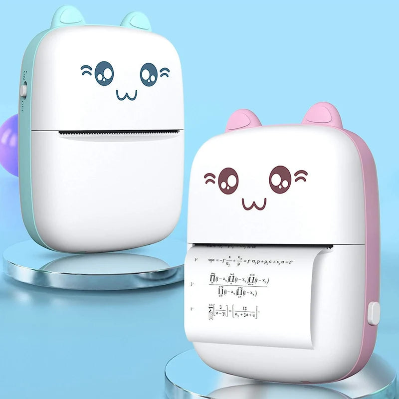 Portable Mini Pocket Printer – BT Thermal Printer